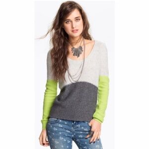 FP FREE PEOPLE BEACH Sweater Women’s XS Merino Blend Long Sleeve